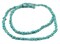 Blue Turquoise Chip Beads: Natural Stone Crafting Supplies for Jewelry Making, 4mm | 16 Inch Strand